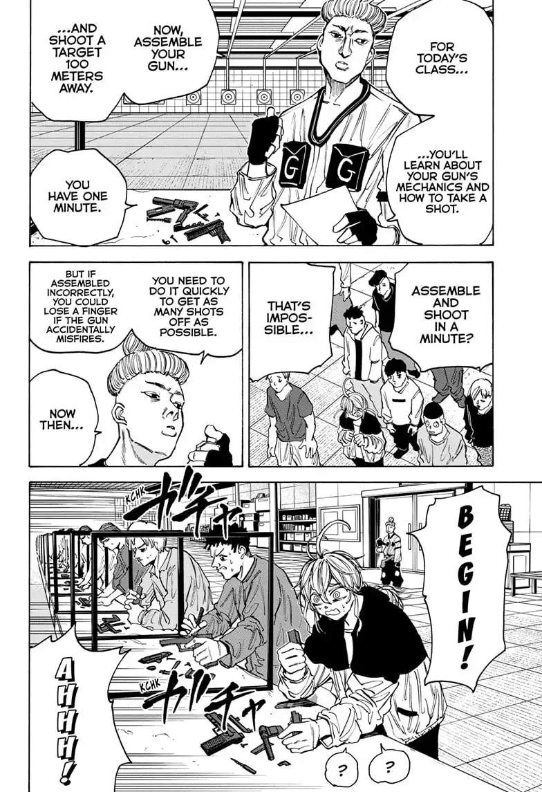 Sakamoto Days [ALL CHAPTERS] Chapter 75 8